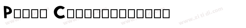 Pixel Countdown字体转换
